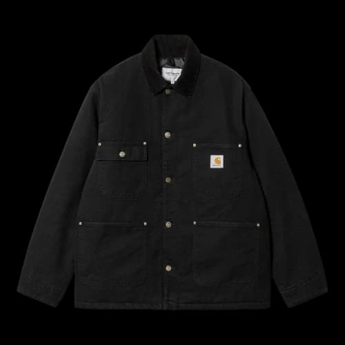 Carhartt WIP OG Chore Coat 'Black'