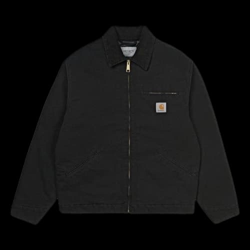 Carhartt WIP OG Detroit Jacket 'Black'