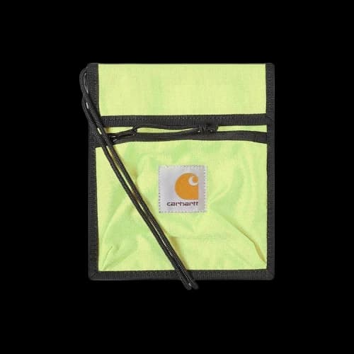 Carhartt WIP Delta Neck Pouch 'Lime'