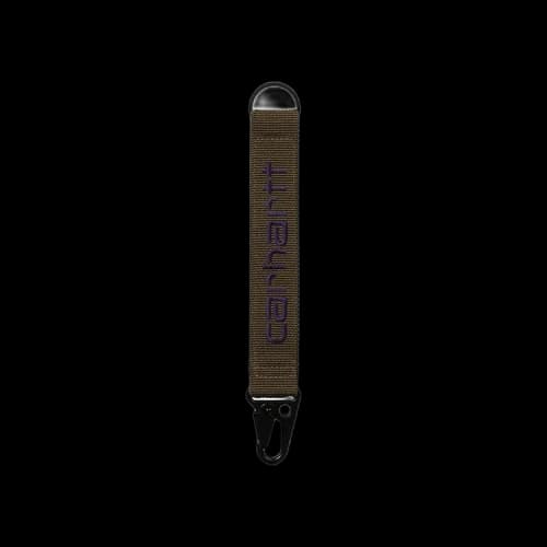 Carhartt WIP Jaden Keyholder 'Highland/Cassis'