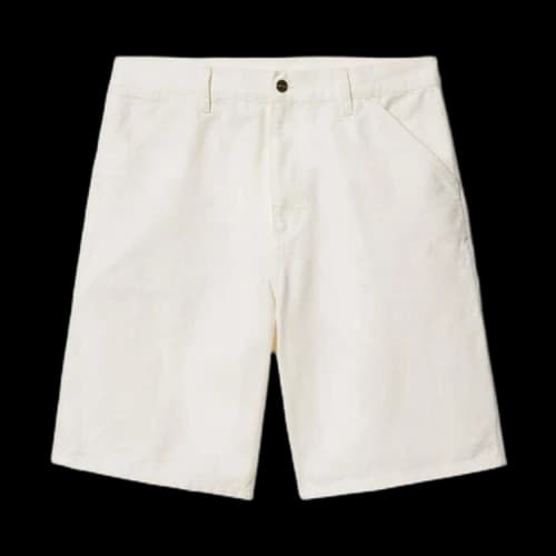 Carhartt WIP Single Knee Short 'Wax Stone Washed'