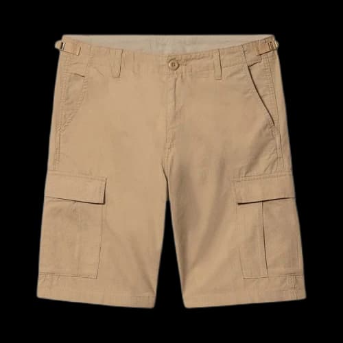 Carhartt WIP Aviation Short 'Hamilton Brown'