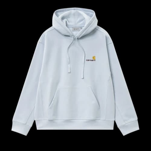 Carhartt WIP American Script Hoodie 'Blue'