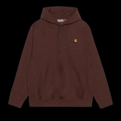 Carhartt WIP Hooded American Script Sweatshirt 'Offroad'