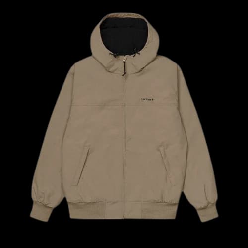 Carhartt WIP Hooded Sail Jacket 'Beige'