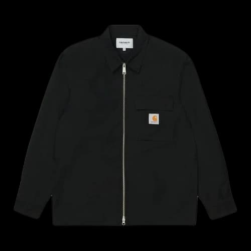 Carhartt WIP Lander Shirt Jacket 'Black'
