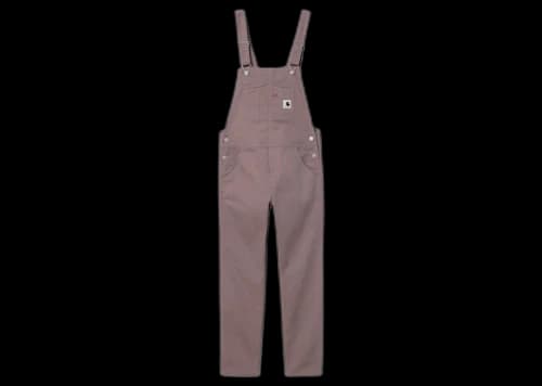Carhartt WIP Women's Hudson Bib Overall Lupinus