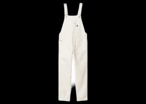 Carhartt WIP Women's Hudson Bib Overall Wax