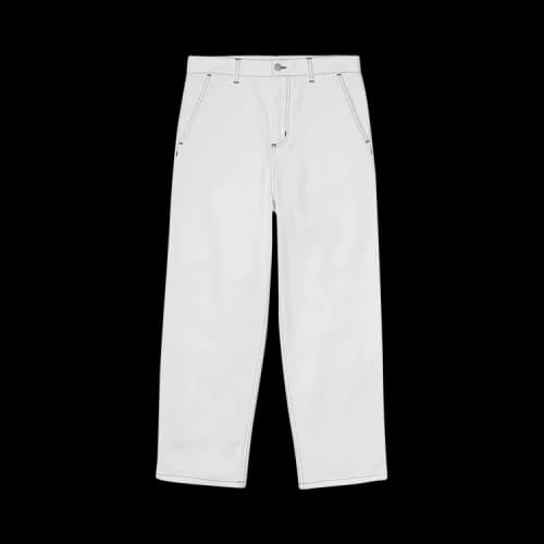 Carhartt WIP Armanda Pants 'White'