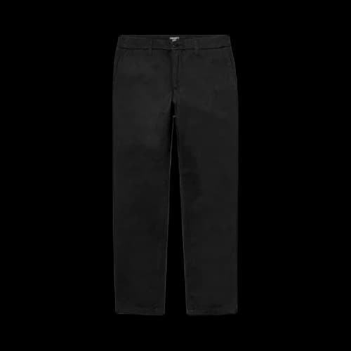 Carhartt WIP Sid Quincy Twill Pant 'Black'