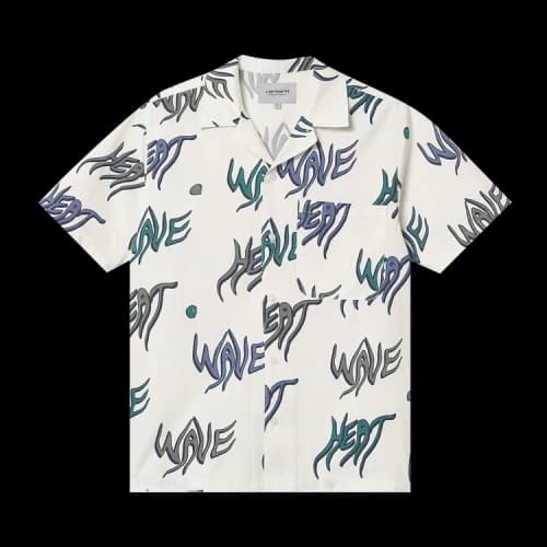 Carhartt WIP Heat Wave Shirt 'Wax'