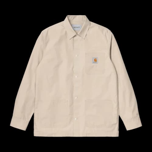 Carhartt WIP Long-Sleeve Creek Shirt 'Wall'