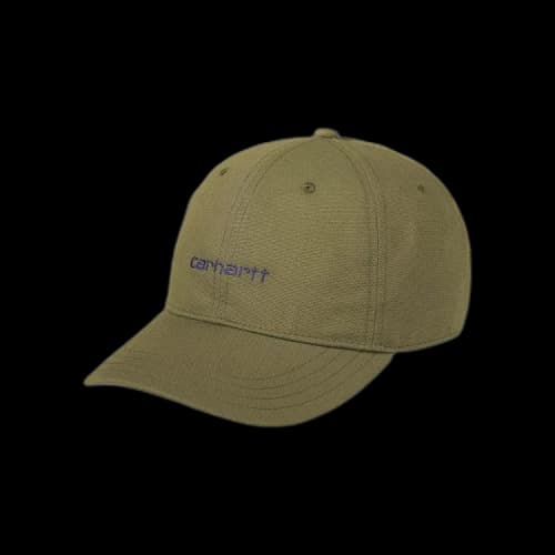 Carhartt WIP Canvas Script Cap 'Capulet/Aura'