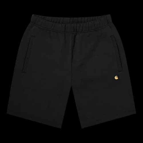 Carhartt WIP Chase Sweatshorts 'Black'