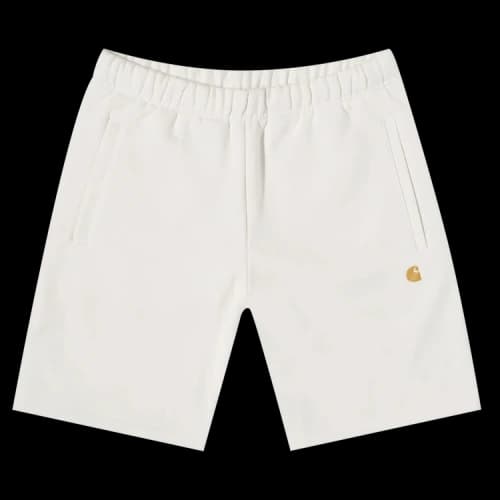Carhartt WIP Chase Sweat Short 'Wax/Gold'