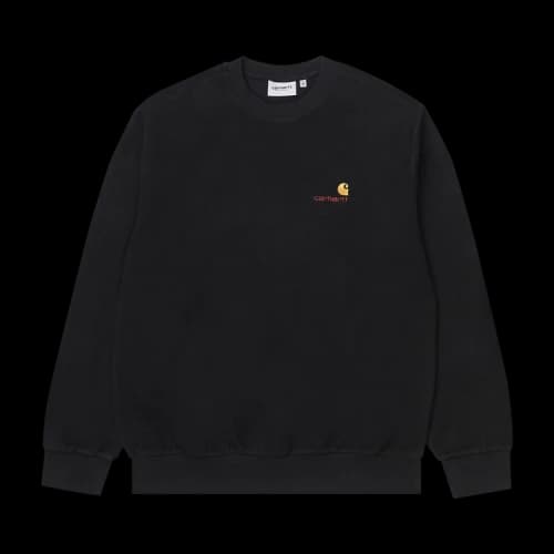 Carhartt WIP Contra Sweatshirt 'Black'