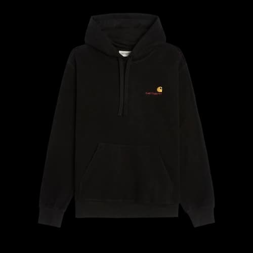Carhartt WIP Contra Hooded Sweatshirt 'Black'