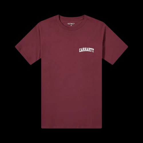 Carhartt WIP University Script T-Shirt 'Shiraz'