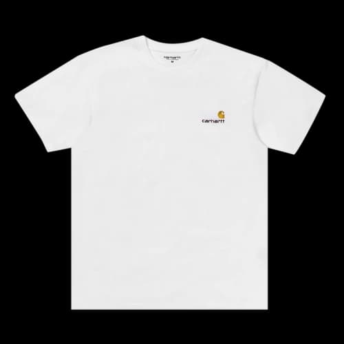 Carhartt WIP American Script T-Shirt 'White'