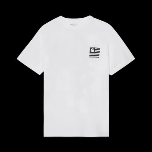 Carhartt WIP Wavy State T-Shirt 'White'
