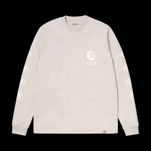Carhartt WIP Landscape Long-Sleeve T-Shirt 'Glaze'