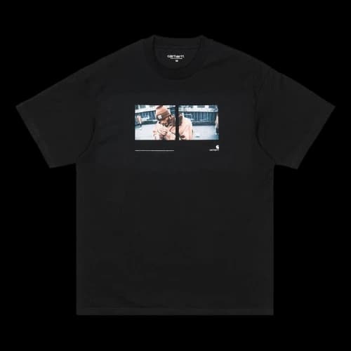 Carhartt WIP Backyard T-Shirt 'Black'