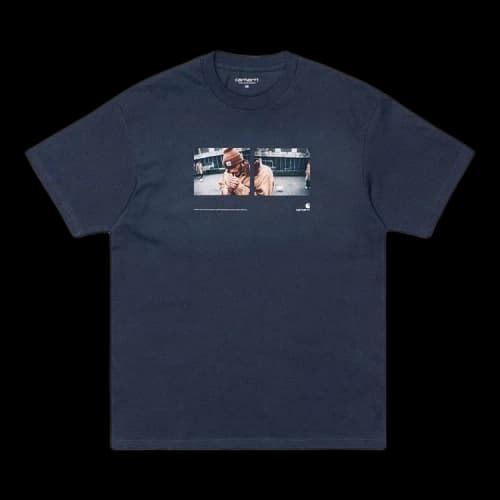 Carhartt WIP Backyard T-Shirt 'Blue'