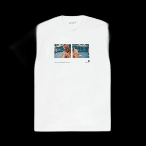 Carhartt WIP Backyard T-Shirt 'White'