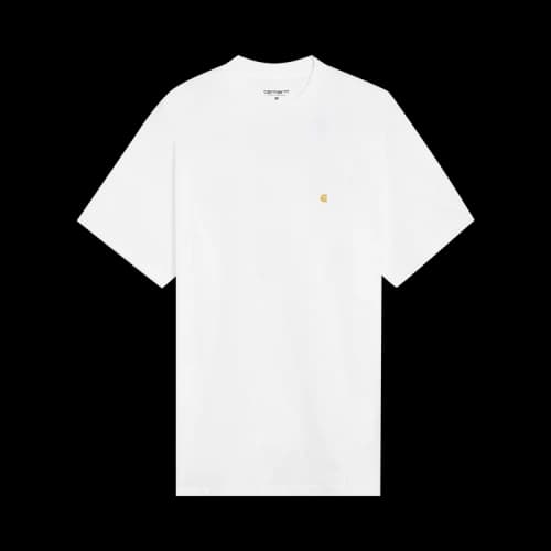 Carhartt WIP Short-Sleeve Chase T-Shirt 'White'