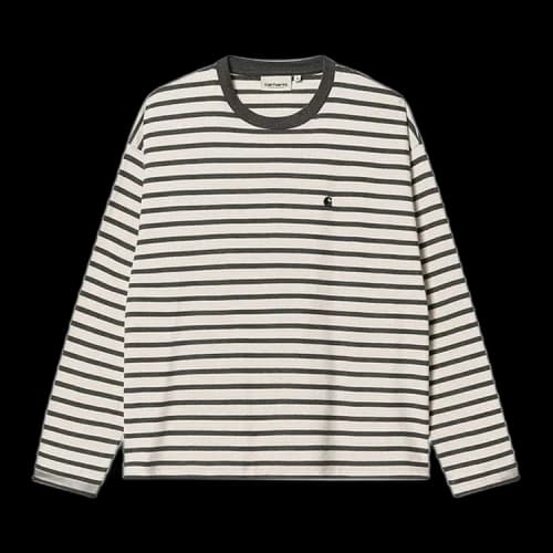 Carhartt WIP Long-Sleeve Robie T-Shirt 'Stormcloud'