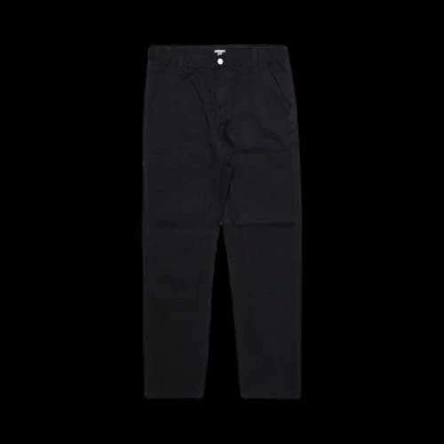 Carhartt WIP Ruck Double Knee Pant 'Black'