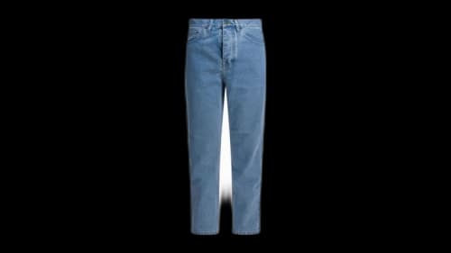 Carhartt WIP Newel Straight-Leg Jeans Light Blue