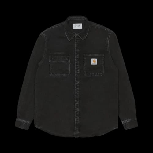 Carhartt WIP Salinac Shirt Jacket 'Black'