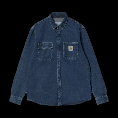 Carhartt WIP Salinac Shirt Jacket 'Blue'