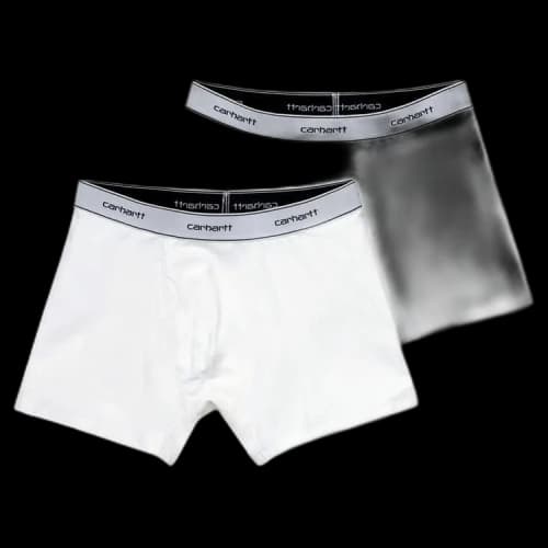 Carhartt WIP Cotton Trunks 'White'
