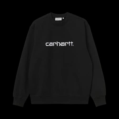 Carhartt WIP Crewneck Sweatshirt 'Black'