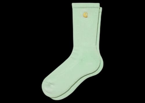 Carhartt WIP Chase Socks Pale Spearmint