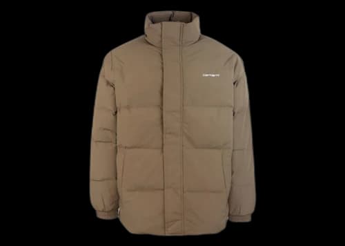 Carhartt WIP Davville Jacket Brown