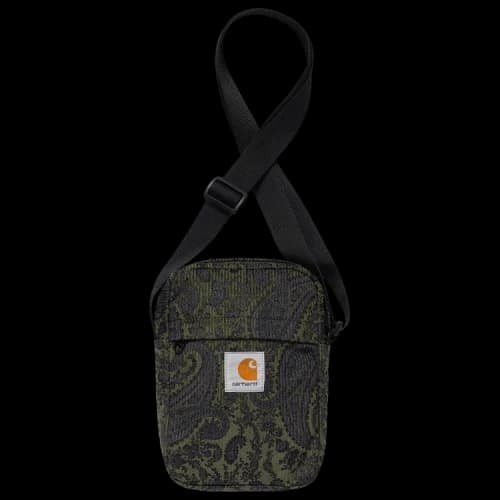 Carhartt WIP Flint Shoulder Pouch 'Plant Paisley Print'