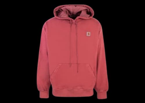 Carhartt WIP Vista Hoodie Scarlet