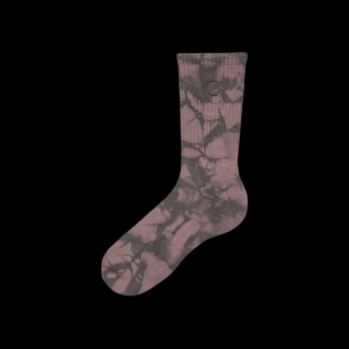 Carhartt WIP Vista Socks 'Lupinus Chromo'