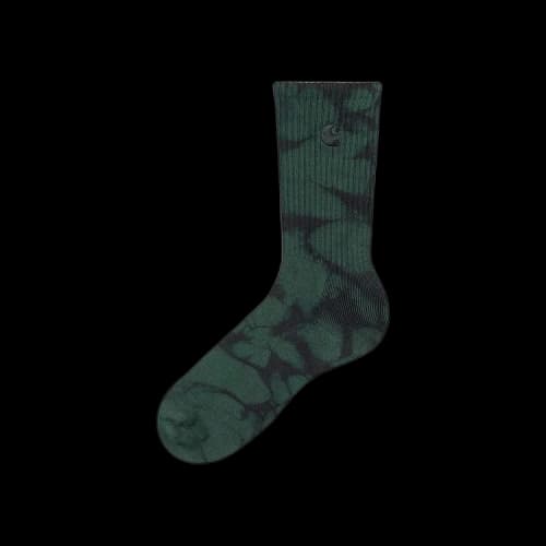 Carhartt WIP Vista Socks 'Treehouse Chromo'