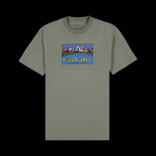 Carhartt WIP Short-Sleeve Great Outdoors T-Shirt 'Thyme'