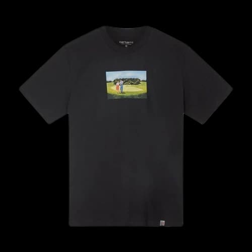 Carhartt WIP Hole 19 T-shirt 'Black'
