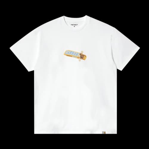 Carhartt WIP Chocolate Bar T-shirt 'White'