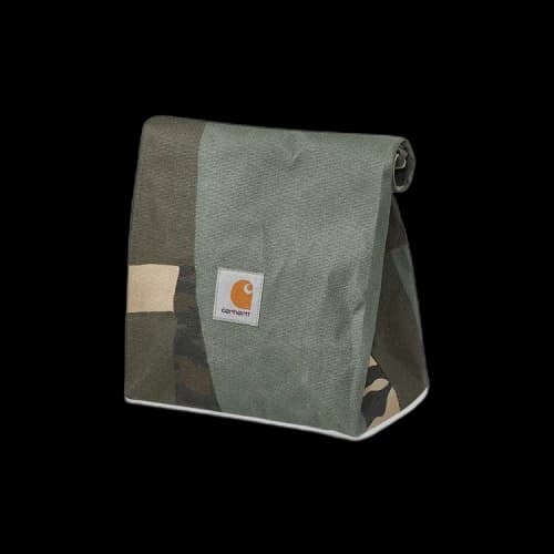 Carhartt WIP Lunch Bag 'Camo Mend'
