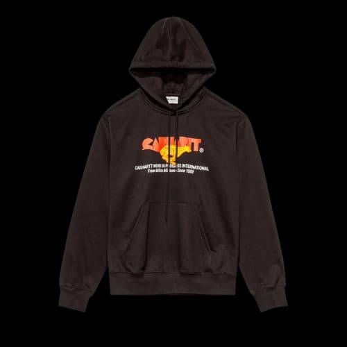 Carhartt WIP Hooded Runner Sweat 'Black'