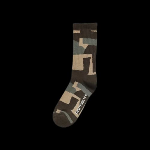 Carhartt WIP Mend Camo Socks 'Multicolor'