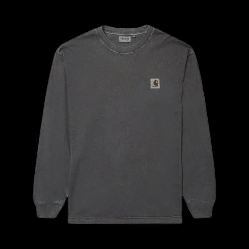 Carhartt WIP Long-Sleeve Nelson T-Shirt 'Black'