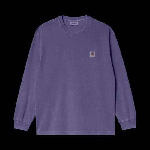 Carhartt WIP Nelson Long-Sleeve T-Shirt 'Razzmic'